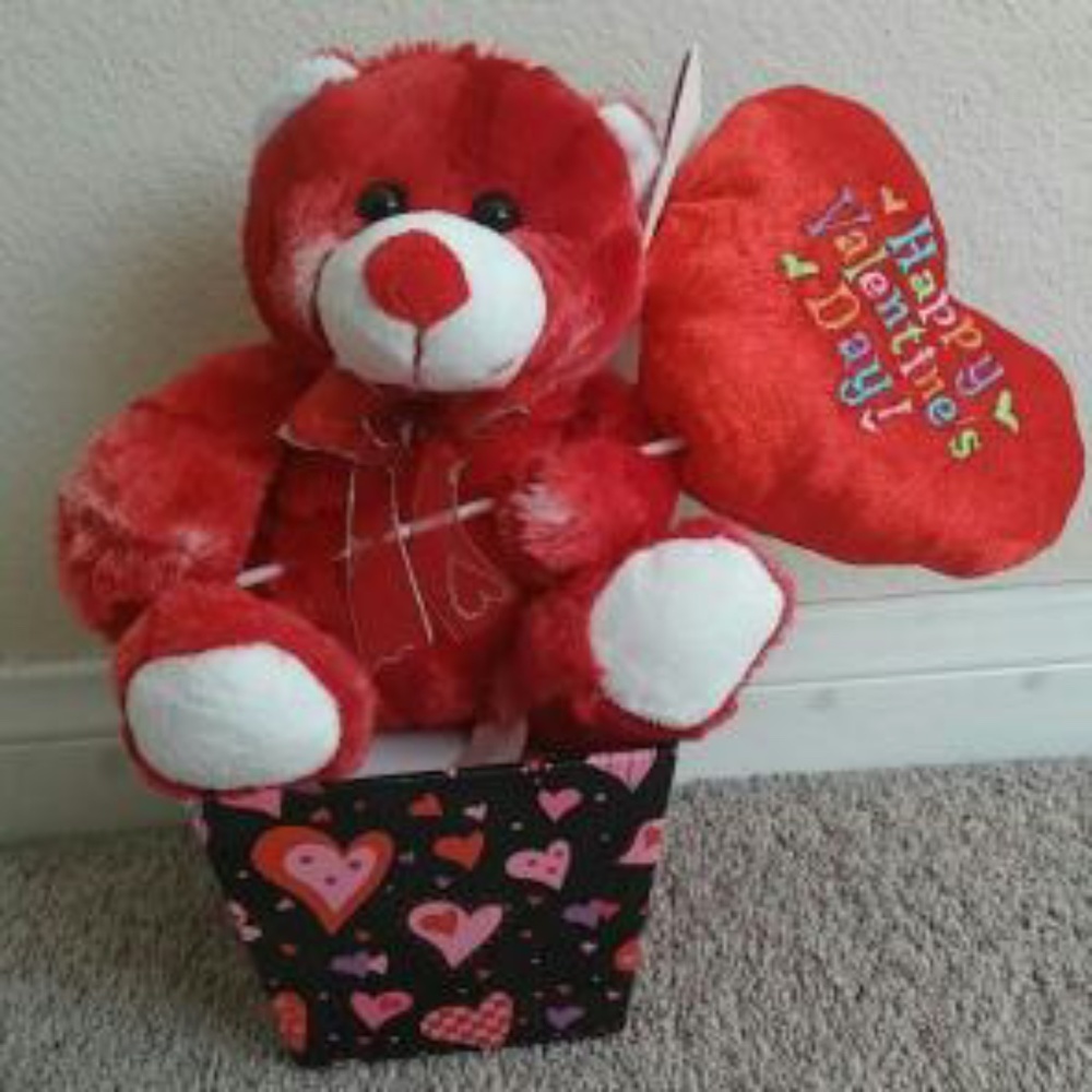 Rite Aid Valentine's Day Bear